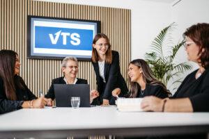 Teammeeting bei VTS Steuerberater
