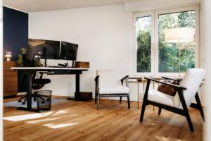 modernes Büro der Steuerberatung VTS